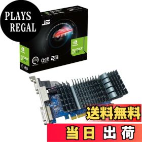【送料無料】ASUS 1スロットサイズで完全ファンレスを実現したGT 710ビデオカード GT710-SL-2GD5-BRK-EVO/国内正規代理店品