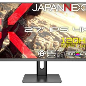 【ポイント10倍】 JAPANNEXT PCモニター・液晶ディスプレイ JN-i27G120U2-HSPC6 [27インチ] 【P10倍】