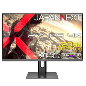 【ECサイト限定】 JAPANNEXT 27インチ ゲーミングモニター JN-i27G120U2-HSPC6【2年保証】