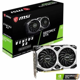 【5日最大2000円クーポン】MSI GeForce GTX 1660 SUPER VENTUS XS OC グラフィックスボード VD7111