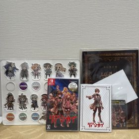 6X288リアセカイ -Switch グッズセット付き
