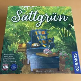 【ヴェルダント】Sattgrün ボードゲーム