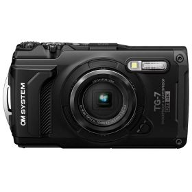 【即納】デジタルカメラ Tough TG-7 OM SYSTEM オリンパス タフカメラ OMデジタルソリューションズ TG-7-BLK ブラック OLYMPUS デジカメ Wi-Fi スマホ転送 防水 防塵 耐衝撃 マクロ 水中撮影【送料無料】【KK9N0D18P】