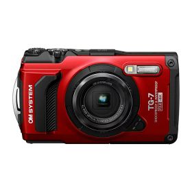 《新品》 OLYMPUS (オリンパス) OM SYSTEM Tough TG-7 レッド 【キャッシュバック￥5000-対象】[ コンパクトデジタルカメラ ]【KK9N0D18P】