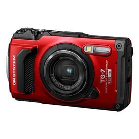 【新品】OM SYSTEM Tough TG-7 RED レッド【5千円キャッシュバック】【選べる5年間延長保証対象(別料金)】