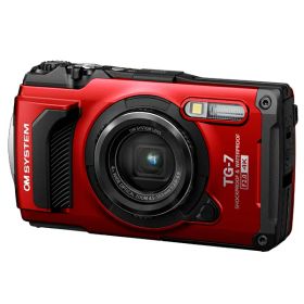 【10年間保証付き】[OM SYSTEM] Tough TG-7 レッド (OM SYSTEM 夏のキャッシュバック対象商品 2026年6月26日～9月13日）