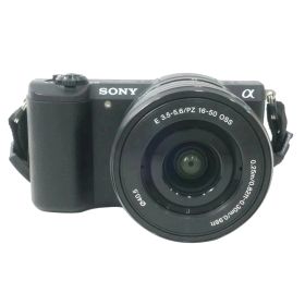 中古 α5100 パワーズームキット ミラーレス一眼SONY ソニーILCE-5100 3120301コンディションランク【AB】（商品 No.65-0）