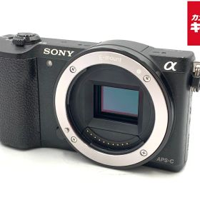 【中古】 【並品】 ソニー α5100 ボディ ブラック [ILCE-5100 B] 【ミラーレス一眼】 【6ヶ月保証】