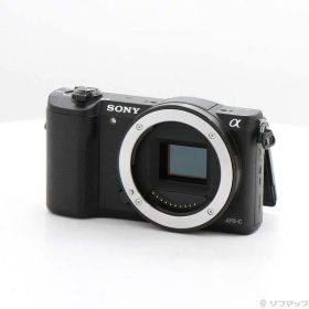 【中古】SONY(ソニー) α5100 ボディ ブラック ILCE-5100 【297-ud】