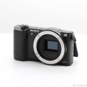 【中古】SONY(ソニー) α5100 ボディ ブラック ILCE-5100 【297-ud】