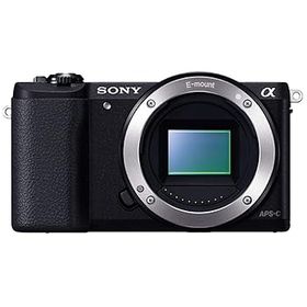 【中古】［非常に良い］SONY(ソニー) ミラーレス一眼 α5100 ボディ ブラック ILCE-5100-B