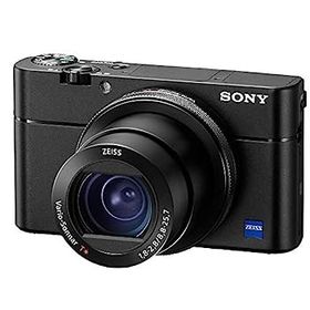 【中古】「ほぼ新品」ソニー/コンパクトデジタルカメラ/Cyber-shot / RX100V / ブラック / 1.0型積層型CMOSセンサー / 光学ズーム2.9倍(24-70mm) / 180度チルト可動式