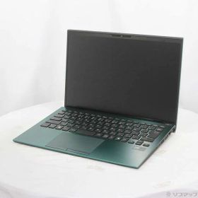 【中古】VAIO(バイオ) 〔展示品〕 VAIO SX14-R VJS4R190511G ディープエメラルド 【352-ud】
