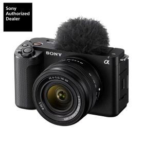 [新品]SONY ソニー ミラーレス一眼カメラ レンズ交換式VLOGCAM ZV-E1L B ズームレンズキット ブラック