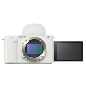 《新品》SONY (ソニー) VLOGCAM ZV-E1 W ボディ ホワイト【KK9N0D18P】