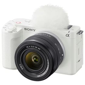 【在庫あります 即納可能】デジタル一眼カメラ VLOGCAM ZV-E1L ズームレンズキット ホワイト