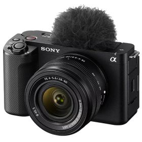 デジタル一眼カメラ VLOGCAM ZV-E1L ズームレンズキット ブラック