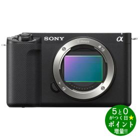 ◆最大3000円CP＋P3倍！！8/5◆ソニー カメラ ミラーレス一眼カメラ ボディ VLOGCAM ZV-E1 ブラック SONY【転送不可】