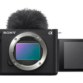 SONY VLOGCAM ZV-E1 ボディ ブラック フルサイズセンサー搭載 最上位Vlogカメラ ソニー