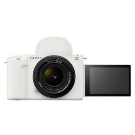 《新品》SONY (ソニー) VLOGCAM ZV-E1LW ズームレンズキット ホワイト【KK9N0D18P】