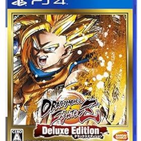 【中古】【良い】【PS4】ドラゴンボール ファイターズ デラックスエディション