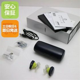 【中古】超美品 SoundSport Free wireless headphones ミッドナイトブルー×イエローシトロン ワイヤレスイヤホン BOSE 安心保証 土日祝発送OK