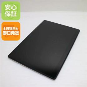 【中古】 超美品 801LV Lenovo TAB5 ブラック タブレット 本体 白ロム 中古 土日祝発送OK