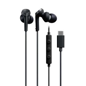 オーディオテクニカ audio-technica ATH-CKS330C BK ブラック USB Type-C用イヤホン ATHCKS330CBK