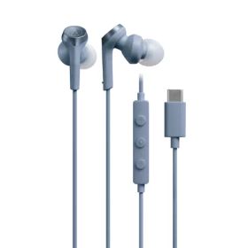 オーディオテクニカ audio-technica ATH-CKS330C BL ブルー USB Type-C用イヤホン ATHCKS330CBL