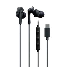 オーディオテクニカ ATH-CKS330C BK USB Type−C用イヤホン ブラックATHCKS330C BK