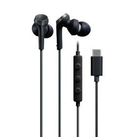 オーディオテクニカ(audio-technica) ATH-CKS330C BK ブラック USB Type-C用イヤホン