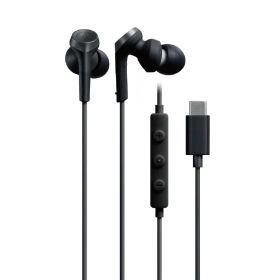 オーディオテクニカ USB Type-C用イヤホン ブラック ATH-CKS330C BK [ATHCKS330CBK]【RNH】