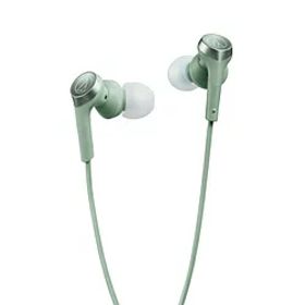 audio-technica(オーディオテクニカ) イヤホン カナル型 USB type-C グリーン ATH-CKS330C GR ［USB］ ATHCKS330CGR 【864】