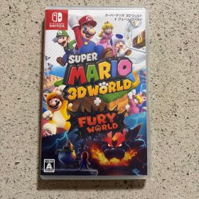 スーパーマリオ 3Dワールド + フューリーワールド Switch