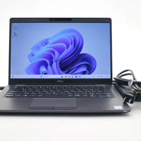 DELL Latitude 5300 Core i5-8265U 1.6GHz 8GB 256GB(NVMeSSD) 13.3インチ非光沢(タッチパネル) FHD 1920x1080 Windows11 Pro 64bit 難有 【中古】【20260722】