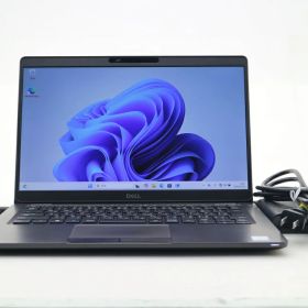 DELL Latitude 5300 Core i5-8265U 1.6GHz 8GB 256GB(NVMeSSD) 13.3インチ非光沢(タッチパネル) FHD 1920x1080 Windows11 Pro 64bit 難有 【中古】【20260722】