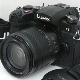 【中古】【美品】パナソニック LUMIX DC-G99M2H 高倍率ズームレンズキット [ブラック] CA01-R5610-3X1 パナソニック Panasonic LUMIX ミラーレス マイクロフォーサーズマウント 手ブレ補正 4K対応