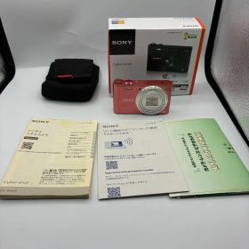 SONY Cyber-shot DSC-WX350 コンデジ ピンク ジャンク品