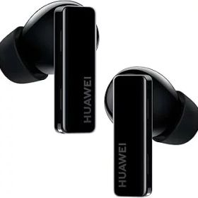 【中古】HUAWEI FreeBuds Pro/カーボンブラック/Bluetoothワイヤレスイヤホン/アクティブノイズキャンセリング/デュアルデバイス接続/30時間音楽再生 【