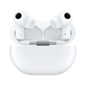 【中古】HUAWEI FreeBuds Pro/セラミックホワイト/Bluetoothワイヤレスイヤホン/アクティブノイズキャンセリング/デュアルデバイス接続/30時間音楽再生