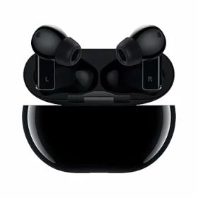 【中古】HUAWEI FreeBuds Pro/カーボンブラック/Bluetoothワイヤレスイヤホン/アクティブノイズキャンセリング/デュアルデバイス接続/30時間音楽再生 【