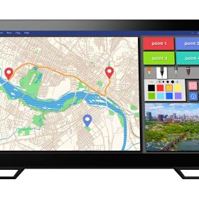 【送料無料】EIZO FDF2182WT-LBK 54.7cm（21.5）型タッチパネル装着カラー液晶モニター DuraVision FDF2182WT-L ブラック【在庫目安:お取り寄せ】