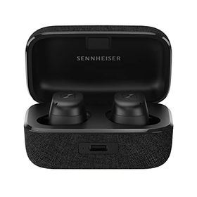 ゼンハイザー Sennheiser ワイヤレスイヤホン bluetooth MOMENTUM True Wireless 3 ブラック 本社開発高性能シングルダイナミックドライバー 低遅延 aptX Adaptive マルチポイント ノイキャン 外音取