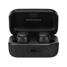 【中古】ゼンハイザー Sennheiser ワイヤレスイヤホン bluetooth MOMENTUM True Wireless 3 ブラック 本社開発高性能シングルダイナミックドライバー 低