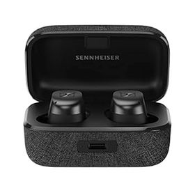 【中古】【Amazon.co.jp限定】ゼンハイザー Sennheiser ワイヤレスイヤホン bluetooth MOMENTUM True Wireless 3 グラファイト 本社開発高性能シングルダ