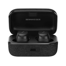 【中古】ゼンハイザー Sennheiser ワイヤレスイヤホン bluetooth MOMENTUM True Wireless 3 ブラック 本社開発高性能シングルダイナミックドライバー 低