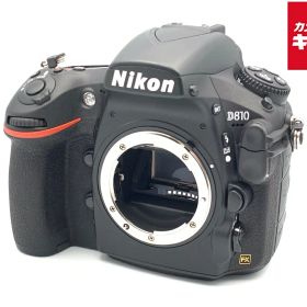 【中古】 【並品】 ニコン D810 ボディ 【デジタル一眼レフ】 【6ヶ月保証】