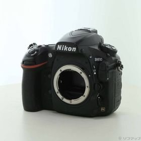 【中古】Nikon(ニコン) Nikon D810 ボディ (3635万画素／SDXC) 【276-ud】