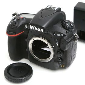 【中古】【お買い得品】ニコン D810 ボディ CA01-B6493-2P2A Nikon Fマウント フルサイズ 中古