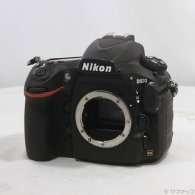 【中古】Nikon(ニコン) Nikon D810 ボディ (3635万画素／SDXC) 【297-ud】